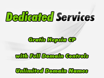 Half-priced dedicated servers package